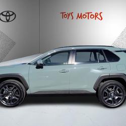 Toyota RAV4 Hybride 222ch AWD-i Trail TO + Pack Tech MY22 occasion - Dunkerque - photo 2/22