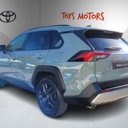 Toyota RAV4 Hybride 222ch AWD-i Trail TO + Pack Tech MY22 occasion - Dunkerque - photo 3/22
