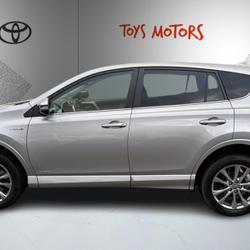 Toyota RAV4 Hybride 2WD Silver Edition Boulogne-sur-Mer