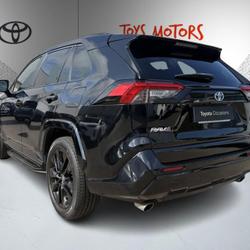 Toyota RAV4 Hybride AWD 222ch Black Edition Boulogne-sur-Mer