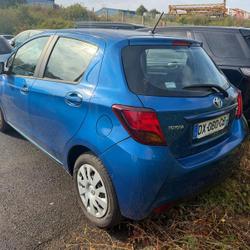 Toyota Yaris 69 VVT-i France Boulogne-sur-Mer