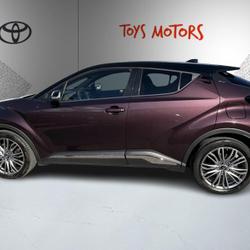 Toyota C-HR 1.8 Hybride 122 Distinctive occasion - Boulogne-sur-Mer - photo 2/24