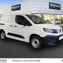 Peugeot Partner M 800kg Electrique 136ch Batterie 54 kWh Yutz