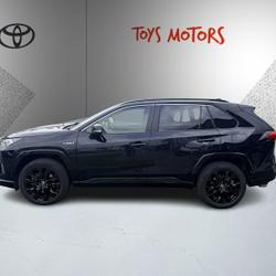 Toyota RAV4 Hybride 2WD 218ch Black Edition TO Valenciennes