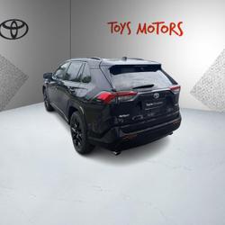 Toyota RAV4 Hybride 2WD 218ch Black Edition TO Valenciennes