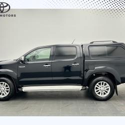 Toyota Hilux DC 4WD 3.0 D-4D Double Cabine L&eacute;gende BVA Villeneuve-d'Ascq