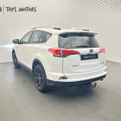 Toyota RAV4 Hybride AWD Black Edition Villeneuve-d'Ascq