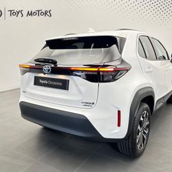 Toyota Yaris Cross Hybride 1.5 116H DESIGN AWD occasion - Villeneuve-d'Ascq - photo 3/25