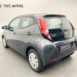 Toyota Aygo 1.0 VVT-i x-black Villeneuve-d'Ascq