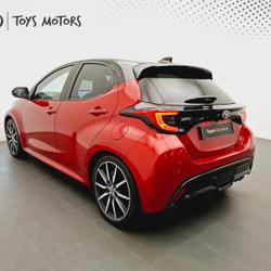 Toyota Yaris Hybride 1.5 130H GR SPORT PACK TECHNO occasion - Villeneuve-d'Ascq - photo 3/26