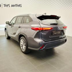 Toyota Highlander 2.5 HYBRID DESIGN BUSINESS 248CH E-CVT AWD-I occasion - Villeneuve-d'Ascq - photo 2/37