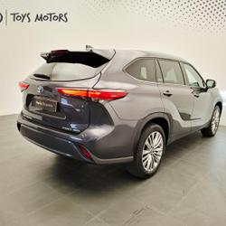 Toyota Highlander 2.5 HYBRID DESIGN BUSINESS 248CH E-CVT AWD-I occasion - Villeneuve-d'Ascq - photo 3/37