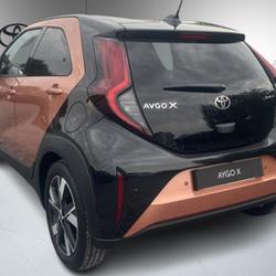 Toyota Aygo X Hybride 116h Graphic ZEN Sequedin