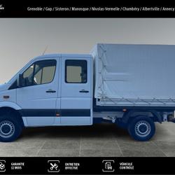 Mercedes Sprinter combi 316 CDI 4x4 Plateau b&acirc;ch&eacute; - 6 places 43 600 HT Saint-&Eacute;gr&egrave;ve