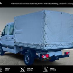 Mercedes Sprinter combi 316 CDI 4x4 Plateau b&acirc;ch&eacute; - 6 places 43 600 HT Saint-&Eacute;gr&egrave;ve