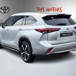 Toyota Highlander 248h lounge AWD H&oelig;nheim