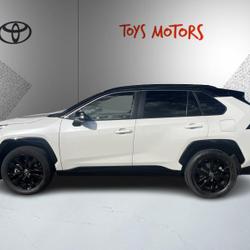 Toyota RAV4 Hybride 218h collection pano occasion - H&oelig;nheim - photo 2/18