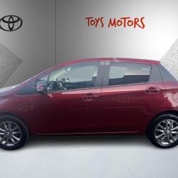 Toyota Yaris Dynamic 100 VVT-i H&oelig;nheim