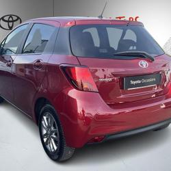 Toyota Yaris Dynamic 100 VVT-i H&oelig;nheim