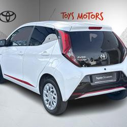 Toyota Aygo 1.0 72 VVT-i x-look H&oelig;nheim