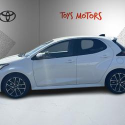 Toyota Yaris Hybride Design Pack Confort 1.5 116 ch Saverne