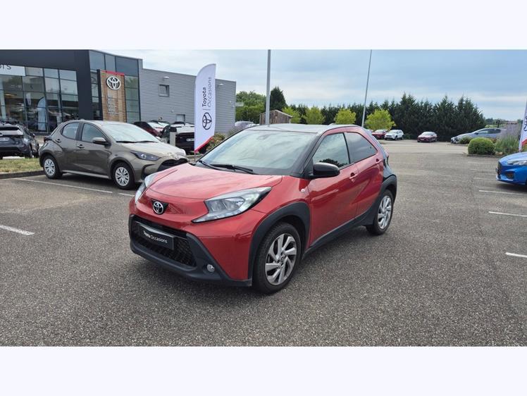 Toyota Aygo X 1.0 VVT-i 72 Design Saverne