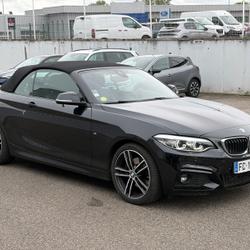 BMW Serie 2 Cabrio 220 d M Sport 2.0 190 ch S8 &Eacute;pinal