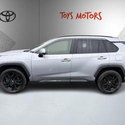 Toyota RAV4 Hybride AWD 222ch Lounge Premium Max&eacute;ville