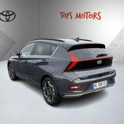 Hyundai Bayon Creative Mild-Hybrid 2WD 1.0 101 ch DCT7 Max&eacute;ville