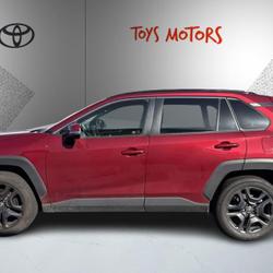 Toyota RAV4 Hybride 2.5 HEV 222 TRAIL CVT 4WD HYBRID 222CH AWD I occasion - Max&eacute;ville - photo 2/19
