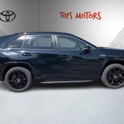 Toyota RAV4 218h Black Edition Mulhouse