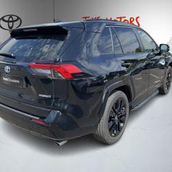 Toyota RAV4 218h Black Edition Mulhouse