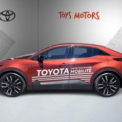 Toyota C-HR GRANDE AUTONOMIE 77 kWh 224 ch DESIGN JANTES 20 Mulhouse