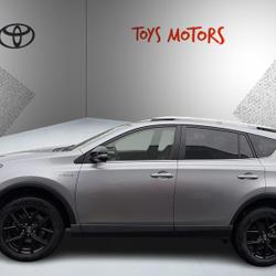 Toyota RAV4 197h BLACK EDITION occasion - Mulhouse - photo 2/17