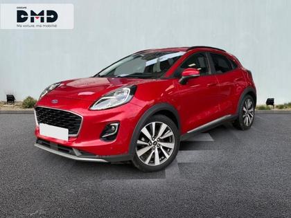 Ford Puma - 1.0 EcoBoost 125ch mHEV Titanium X 6cv - 16 490 €