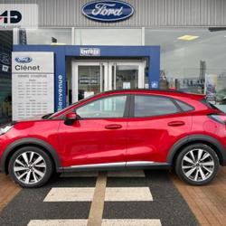 Ford Puma 1.0 EcoBoost 125ch mHEV Titanium X 6cv Saumur