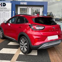 Ford Puma 1.0 EcoBoost 125ch mHEV Titanium X 6cv Saumur