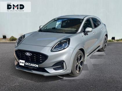 Ford Puma - 1.0 EcoBoost Hybrid 125ch ST-Line S&S Powershift - 23 590 €
