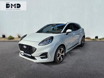 Ford Puma - 1.0 EcoBoost Hybrid 125ch ST-Line S&S Powershift - 21 290 €
