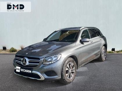 Mercedes GLC - 220 d 170ch Fascination 4Matic 9G-Tronic - 23 890 €