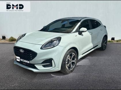 Ford Puma - 1.0 EcoBoost Hybrid 125ch ST-Line S&S Powershift - 21 490 €