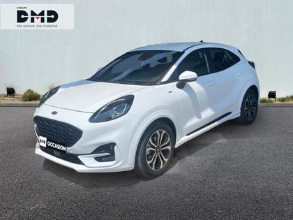 Ford Puma - 1.0 EcoBoost 125ch S&S mHEV ST-Line Powershift - 21 290 €