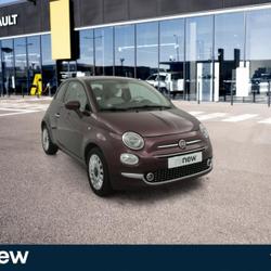 Fiat 500 II 1.2 8v 69ch Eco Pack Lounge Euro6d Saint-Amand-les-Eaux