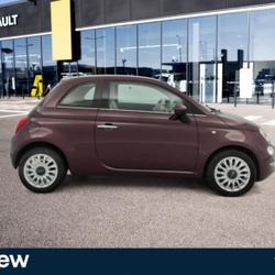 Fiat 500 II 1.2 8v 69ch Eco Pack Lounge Euro6d Saint-Amand-les-Eaux
