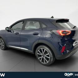 Ford Puma 1.0 Flexifuel 125ch S&S mHEV Titanium Business Saint-Amand-les-Eaux