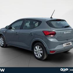 Dacia Sandero 1.0 TCe 90ch Expression CVT Saint-Amand-les-Eaux