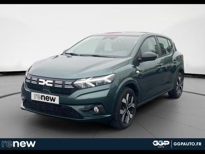 Dacia Sandero - 1.0 TCe 90ch Journey - 15 999 €