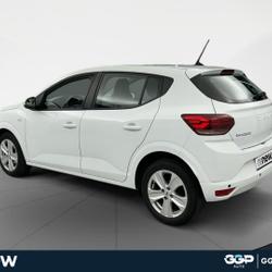Dacia Sandero 1.0 SCe 65ch Expression occasion - Saint-Amand-les-Eaux - photo 3/24