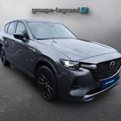 Mazda CX-60 3.3 e-SKYACTIV D 200ch Homura 4x2 BVA8 2024 Saint-Brieuc