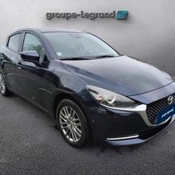 Mazda Mazda2 1.5 e-SKYACTIV G M Hybrid 90ch S&eacute;lection 2022 Saint-Brieuc